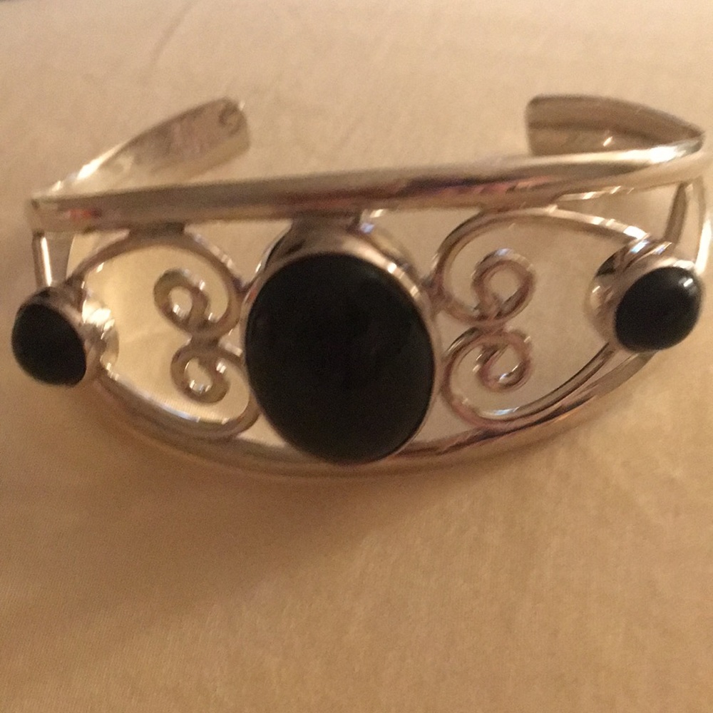 Silver bracelet